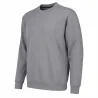 Sweat col rond gris - Pull casual confort homme femme