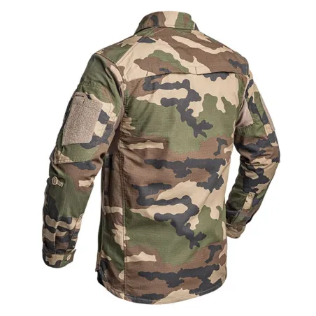 Chemise Fighter respirante mesh coton polyester camo CE M à 3XL