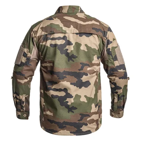 Chemise Fighter respirante mesh coton polyester camo CE M à 3XL