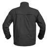 Veste courte Fighter noire 8 poches zip coton polyester noir M à 3XL