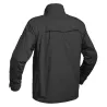 Veste courte Fighter noire 8 poches zip coton polyester noir M à 3XL