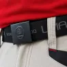 Ceinture recoupable PADDOCK noir 120 cm