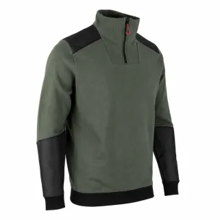 Sweat camionneur homme Barbade kaki de M à 3XL