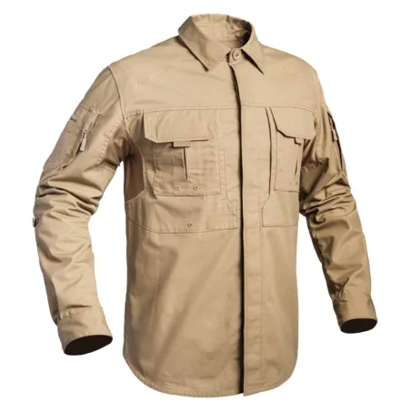 Chemise A10 Equipment Fighter sable renforcée et ventilée