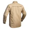 Chemise Fighter renforcée respirant coton polyester sable M à 3XL