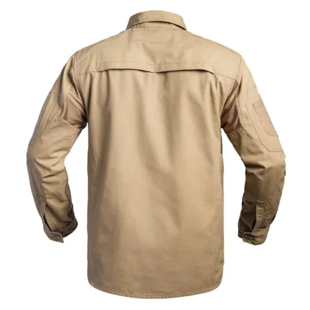 Chemise Fighter renforcée respirant coton polyester sable M à 3XL