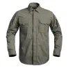 Chemise Fighter renforcée respirant coton polyester kaki M à 3XL