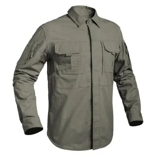 Chemise Fighter renforcée respirant coton polyester kaki M à 3XL