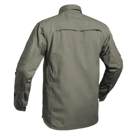 Chemise Fighter renforcée respirant coton polyester kaki M à 3XL