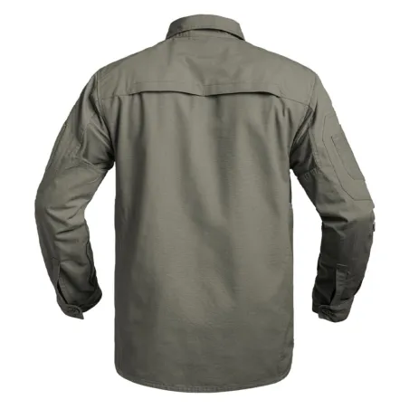 Chemise Fighter renforcée respirant coton polyester kaki M à 3XL
