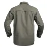 Chemise Fighter renforcée respirant coton polyester kaki M à 3XL