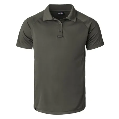 Polo A10 Instructor fit respirant polyester léger kaki M à 3XL