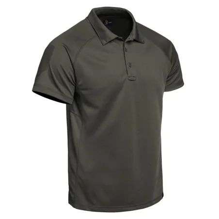 Polo A10 Instructor fit respirant polyester léger kaki M à 3XL