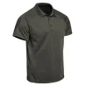 Polo A10 Instructor fit respirant polyester léger kaki M à 3XL