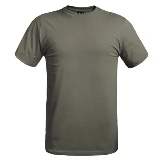 T-shirt Strong Manche Courte 100% Coton Kaki Tailles M à 3XL