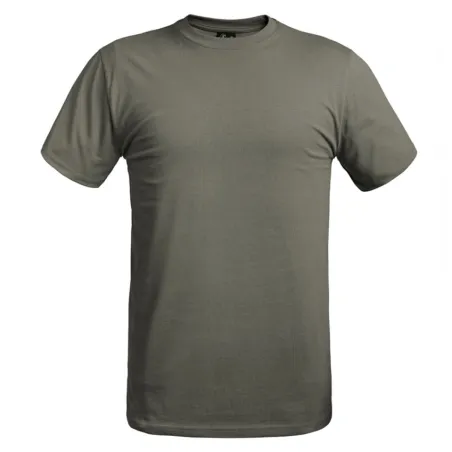 T-shirt Strong Manche Courte 100% Coton Kaki Tailles M à 3XL