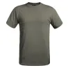 T-shirt Strong Manche Courte 100% Coton Kaki Tailles M à 3XL