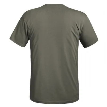 T-shirt Strong Manche Courte 100% Coton Kaki Tailles M à 3XL