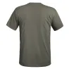 T-shirt Strong Manche Courte 100% Coton Kaki Tailles M à 3XL