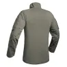 Chemise Ubas Fighter col montant zip coton polyester kaki M à 3XL