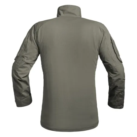 Chemise Ubas Fighter col montant zip coton polyester kaki M à 3XL
