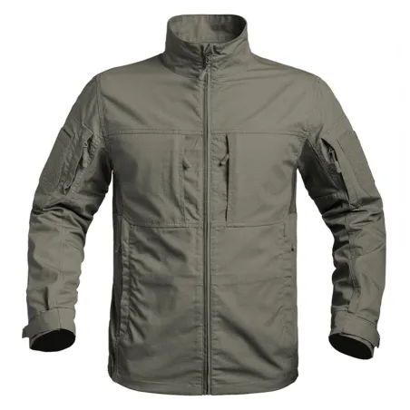 Veste courte Fighter 8 poches zip Ripstop Kaki M à 3XL