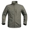 Veste courte Fighter 8 poches zip Ripstop Kaki M à 3XL