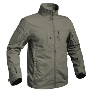 Veste courte Fighter 8 poches zip Ripstop Kaki M à 3XL