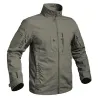 Veste courte Fighter 8 poches zip Ripstop Kaki M à 3XL