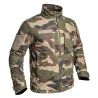 Veste courte Fighter 8 poches zip coton polyester camo XS à 3XL