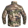 Veste courte Fighter 8 poches zip coton polyester camo XS à 3XL
