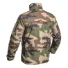 Veste courte Fighter 8 poches zip coton polyester camo XS à 3XL