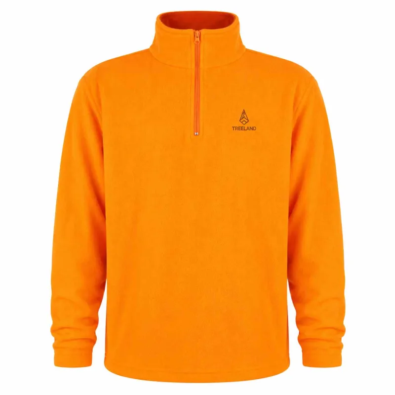 Sweat polaire orange Treeland® 
