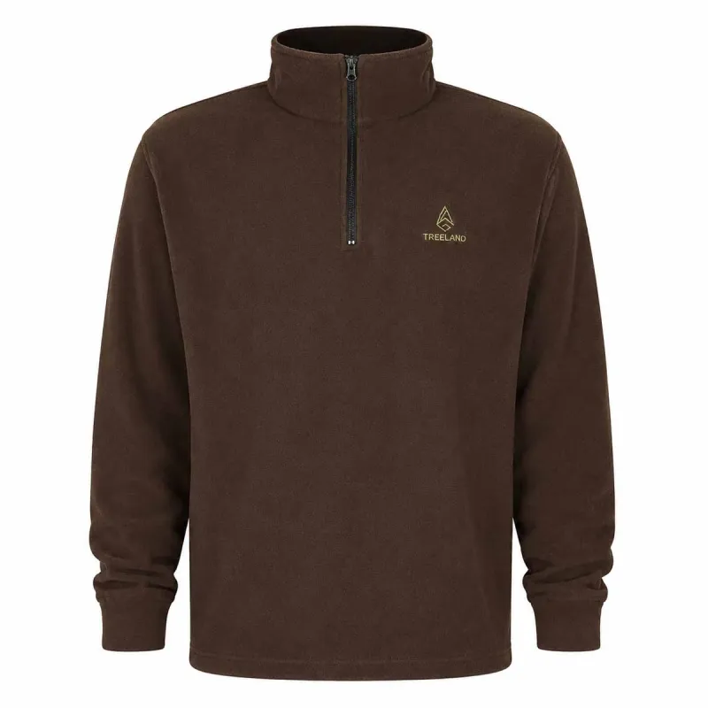 Sweat polaire marron Treeland®