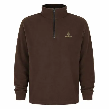 Sweat polaire marron Treeland®