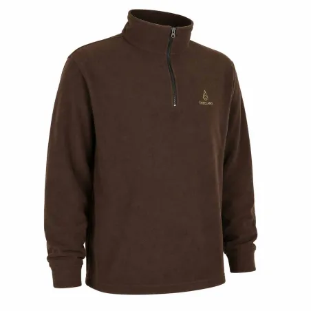 Sweat polaire marron Treeland®
