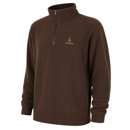 Sweat polaire marron Treeland®