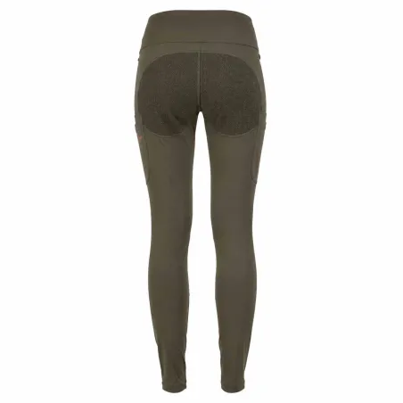 Legging polyvalent femme Meadow nylon kaki 36 à 46