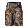 Bermuda enfant 2 poches polyester camo forest 8 à 16 ans