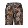 Bermuda enfant 2 poches polyester camo forest 8 à 16 ans