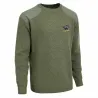 Pull col rond broderie Sanglier Taille S