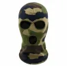 Cagoule confort chaude polyester micro polaire camo CE