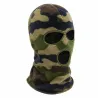 Cagoule confort chaude polyester micro polaire camo CE