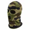 Cagoule confort chaude polyester micro polaire camo CE