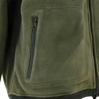 Blouson polaire réversible Pro Hunt polyester kaki/blaze M à 4XL