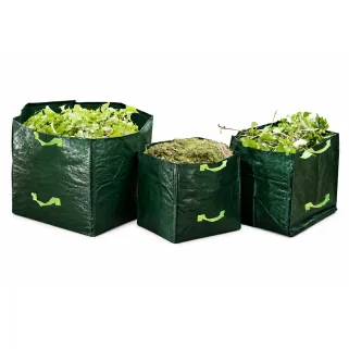 3 Sacs de jardin avec poignées