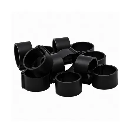 Bagues à clip éco Ø18mm par 50 pièces Rouge