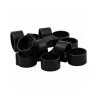 Bagues à clip éco Ø18mm par 50 pièces Vert Foncé