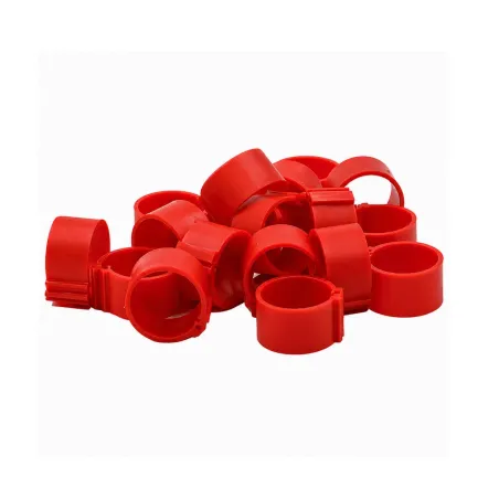 Bagues à clip éco Ø18mm par 50 pièces Vert Foncé