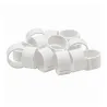 Bagues à clip éco Ø20mm par 50 pièces Blanc